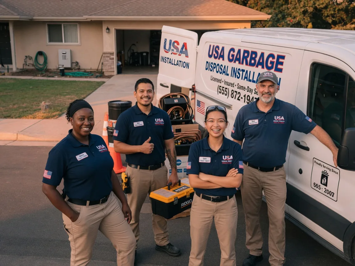 Garbage Disposal Replacement company in Parkhill, PA