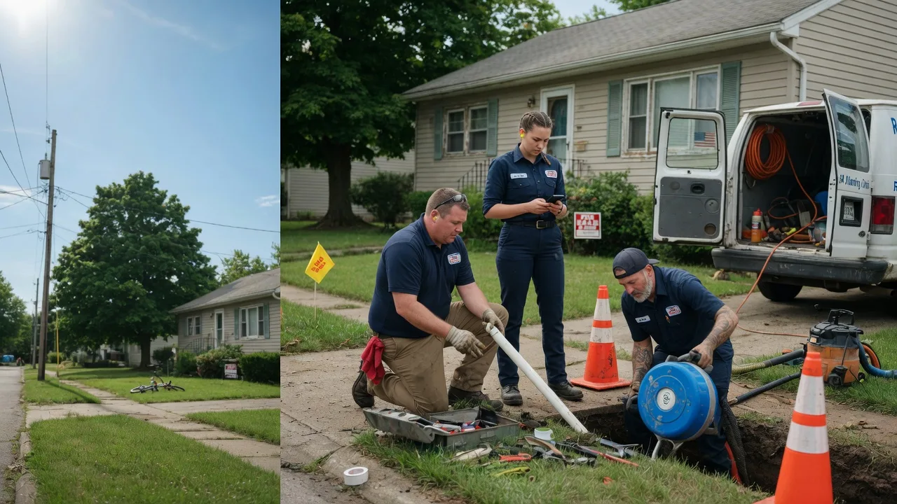 Sewer Line Repair in Parkhill, PA near me